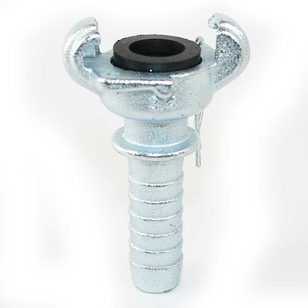 Interstate Pneumatics 3/4 Inch Straight Through Hose Barb Jack Hammer Coupler, PK 50 CU-853-50K